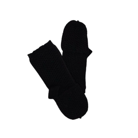 Time And Tru Honeycomb Knit Beanie, Scarf And Gloves Gift Set - Picture 11 of 13